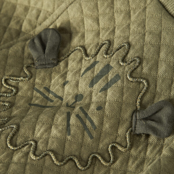 Tepitud dressipüksid roheline Minymo - Image 3