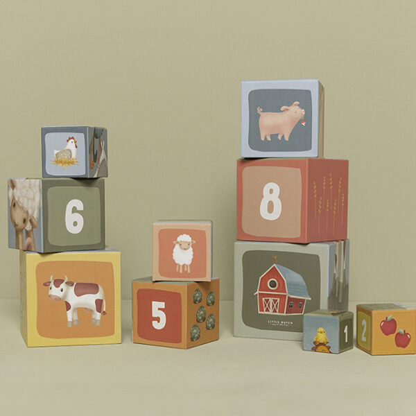 Ladumisklotsid `Little Farm` LD7139 - Image 2