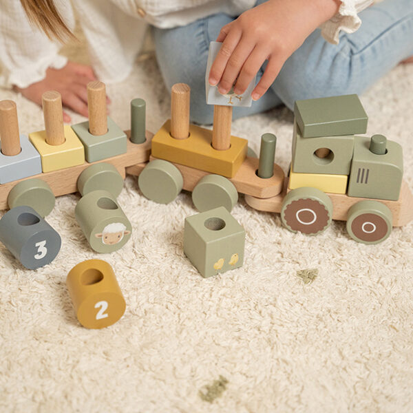 Mängurong traktor `Little Farm` LD7154 - Image 3