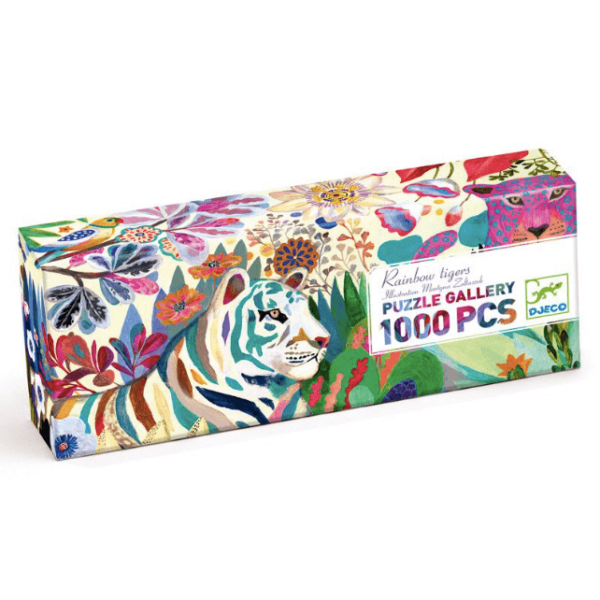 Pusle Tiigrid 1000tk DJ07647