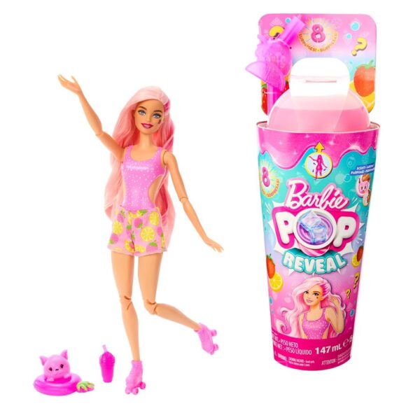 barbie pop reveal