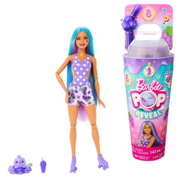 barbie pop reveal