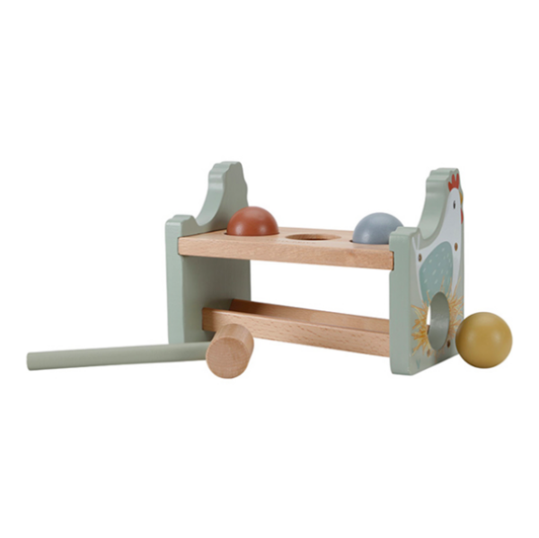 Haamripink veerevate pallidega Little Farm LD7146 - Image 2