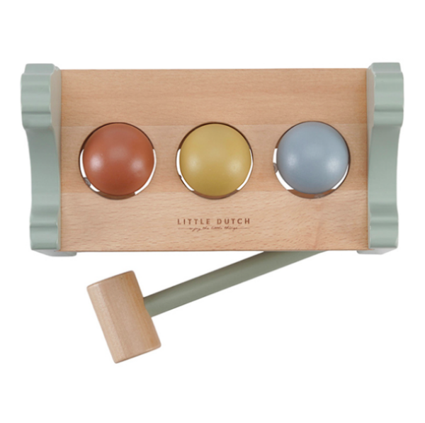 Haamripink veerevate pallidega Little Farm LD7146 - Image 3