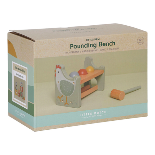 Haamripink veerevate pallidega Little Farm LD7146 - Image 4