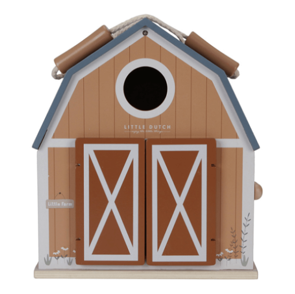Kaasaskantav nukumaja Little Farm LD7152