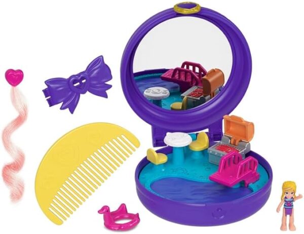 Polly Pocket mängutoos lilla