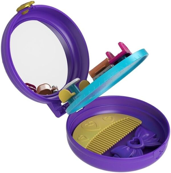 Polly Pocket mängutoos lilla