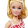 Barbie nukk roosa kirju kleidiga