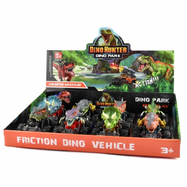 dinosauruse auto