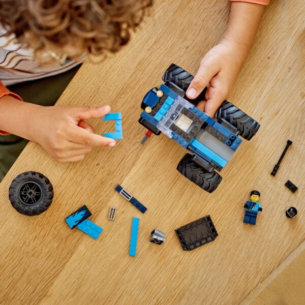 Lego City Monster Truck