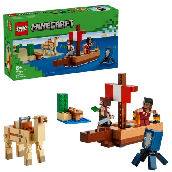 Lego Minecraft piraadilaev