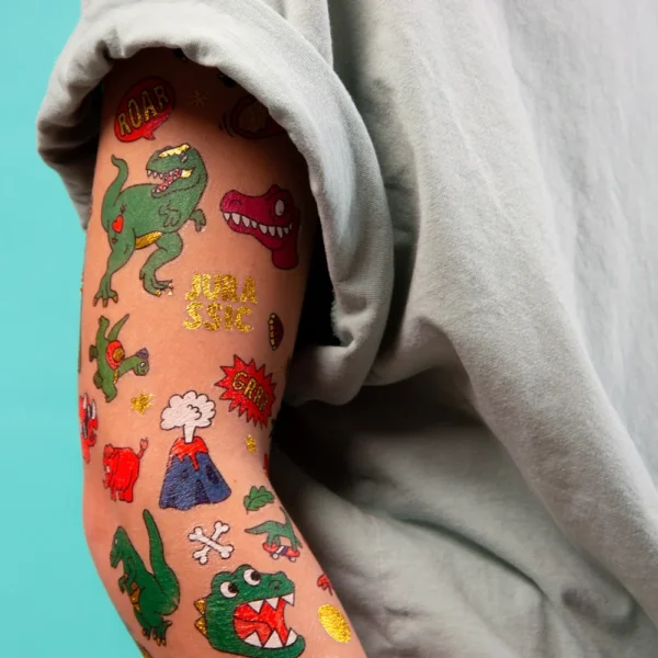 laste tatood