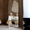 Kuldne sädelev seelik lastele