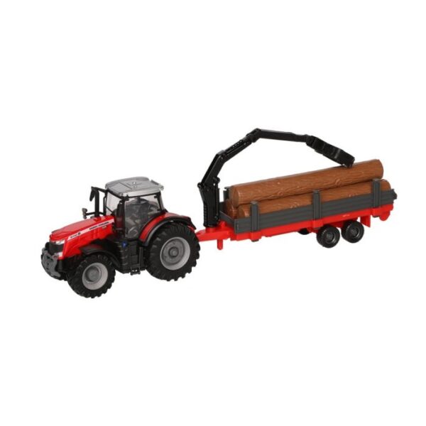 mängutraktor haagisega