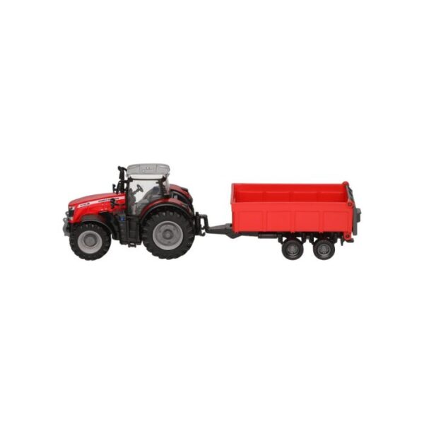 mängutraktor haagisega