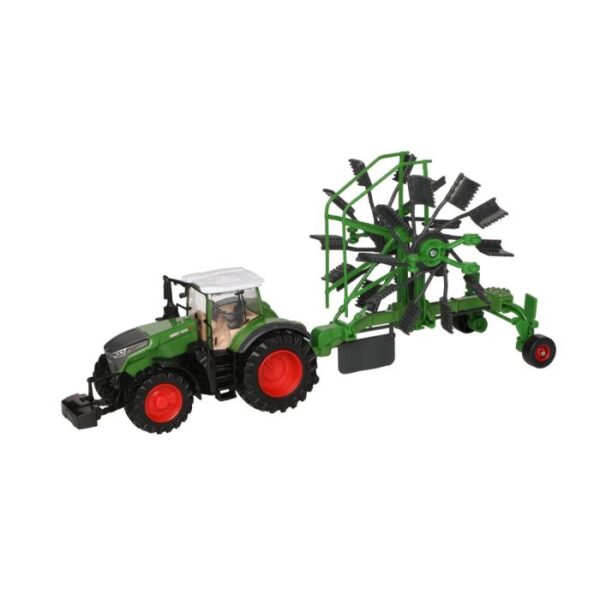 mängutraktor haagisega