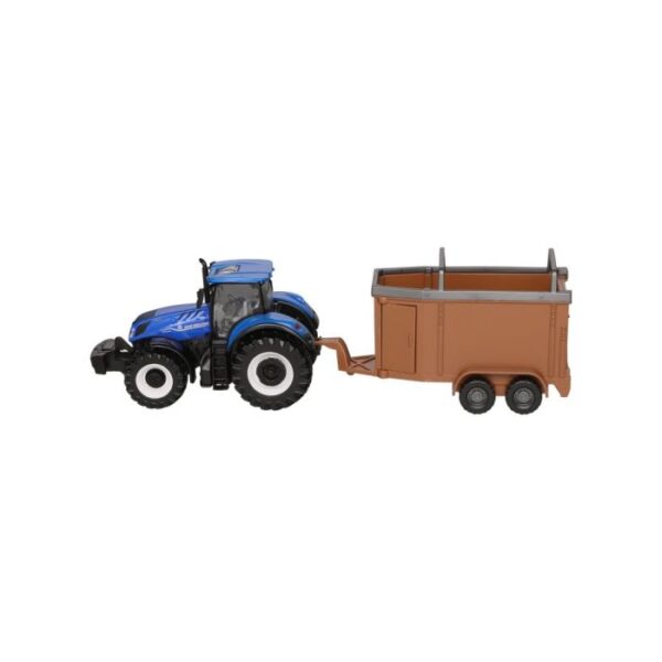 mängutraktor haagisega