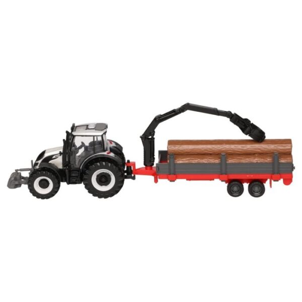 mängutraktor haagisega