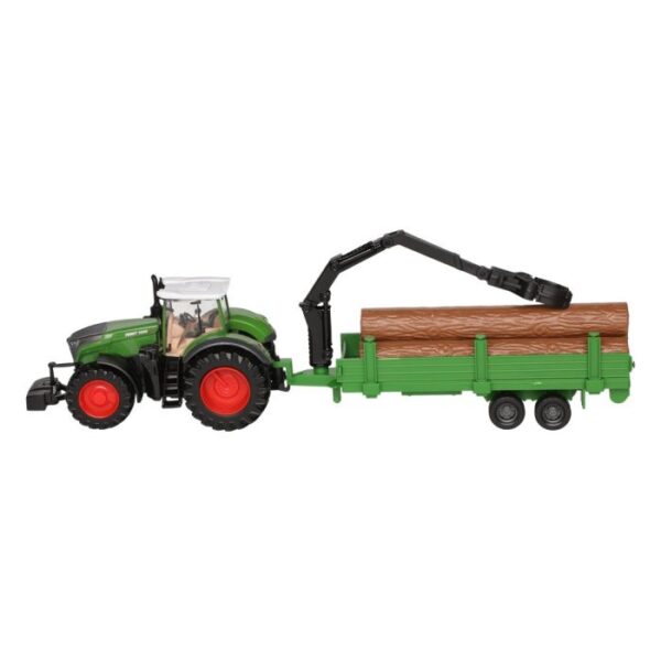 mängutraktor haagisega