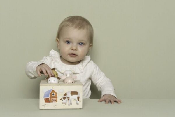Little Dutch välja hüppavad taluloomad