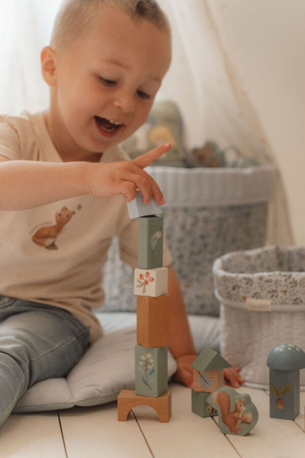 Little Dutch puidust ehitusklotsid