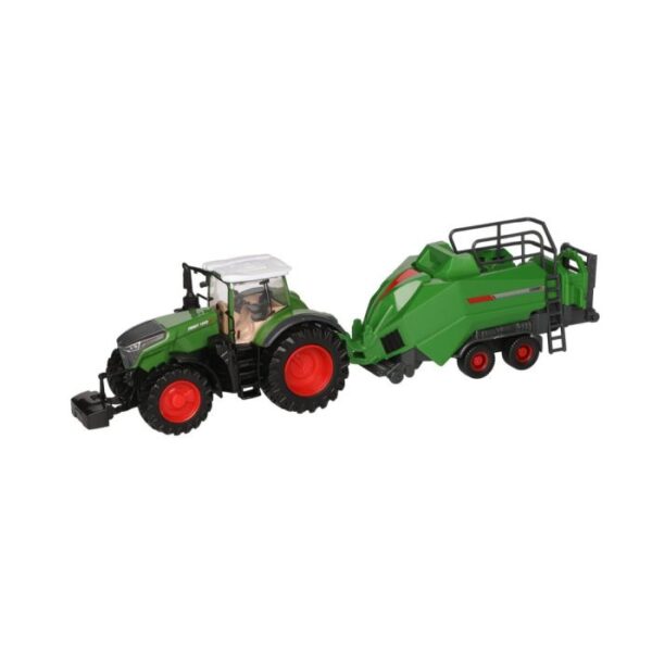 mängutraktor haagisega