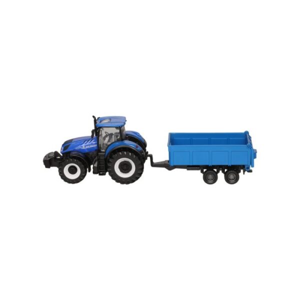 mängutraktor haagisega