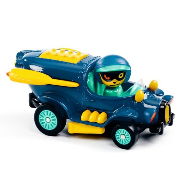 Djeco lendav sinine auto