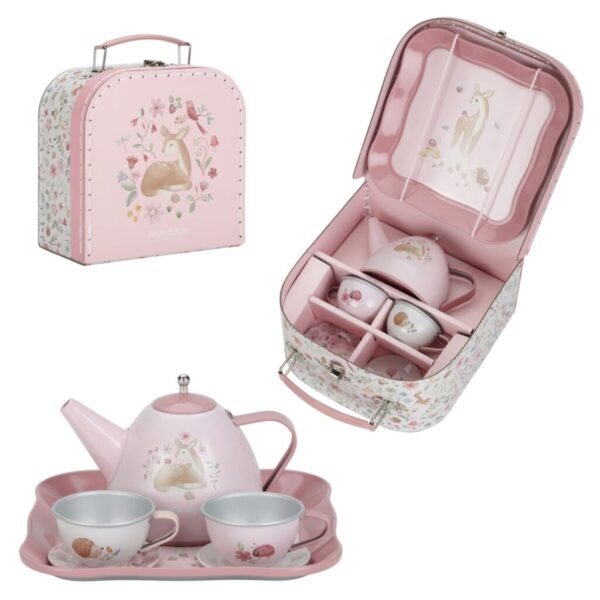 laste teeserviis Little Dutch