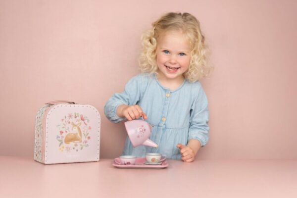 laste teeserviis Little Dutch