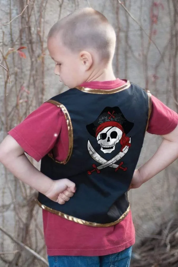 piraadi kostüüm vest
