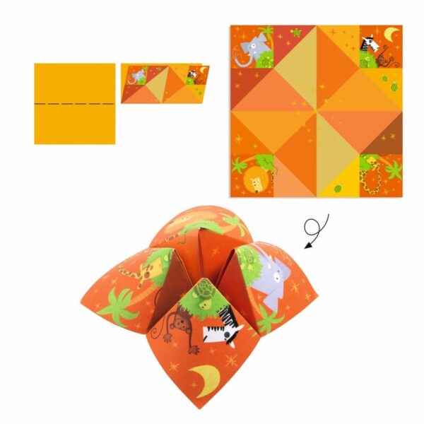 origami algajatele