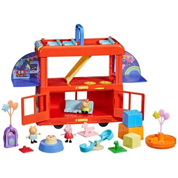 Põrsas Peppa peobussi komplekt