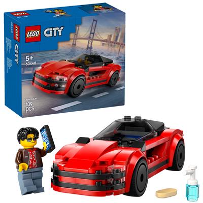 Lego City sportauto