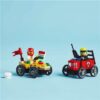 Lego City pizza auto ja tuletõrje
