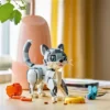 Lego Creatory komplekt kass, tuvi, koer