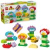 Lego Duplo klotsid lilled ja mesilased