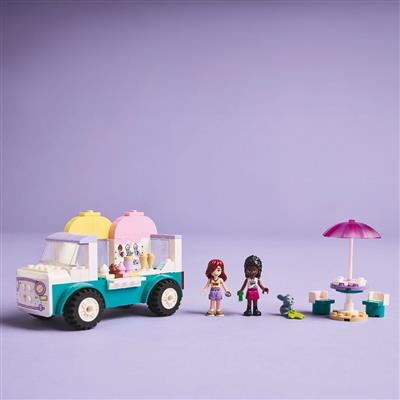 Lego Friends jäätiseauto