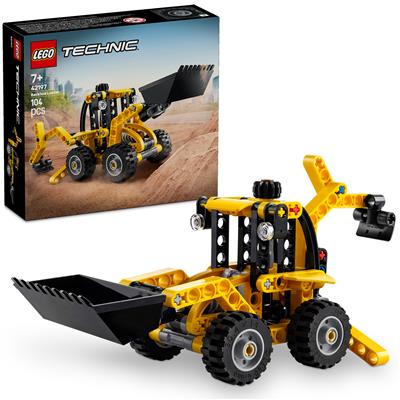 Lego Technic Backhoe Loader