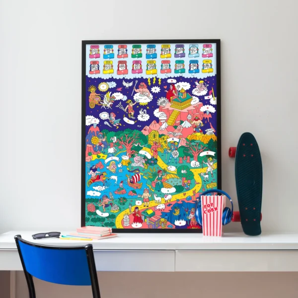 poster kleepsudega