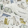 laste beebide body safari loomadega
