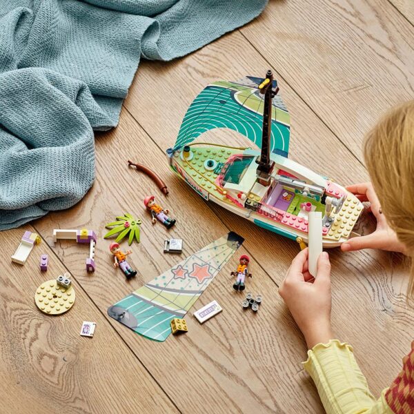 Lego Friends purjetamise komplekt