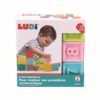 Ludi kummist mänguklotsid beebidele