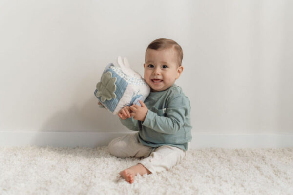Little Dutch pehme tegevuskuubik