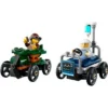 Lego City komplekt haigla voodi ja lennuk