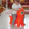 Djeco hüppeloom mitme kinnihoidmiskohaga