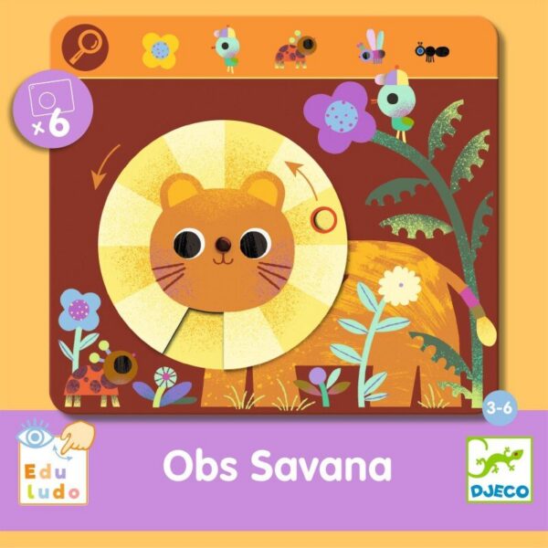 Djeco objektide otsimise ja leidmise mäng