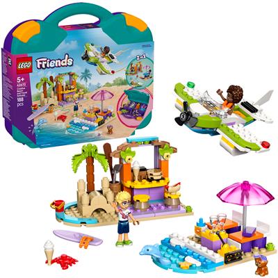 Lego friends kohver rannakomplekt