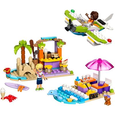 Lego friends kohver rannakomplekt